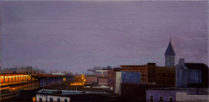 Rooftops Before Daybreak, Ben Marxen