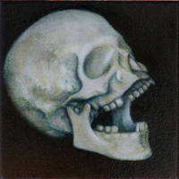 Study Of A Skull #4, Ben Marxen